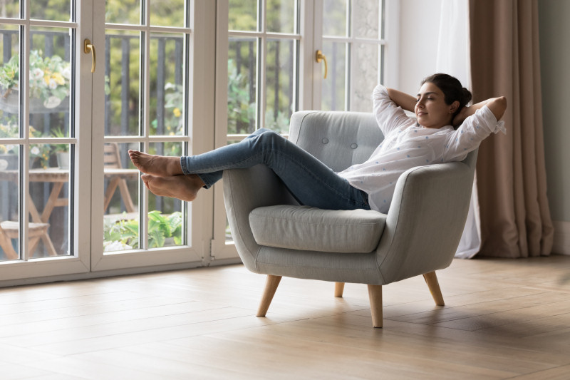 What's one of the best ways to be comfortable in your own home? Choosing the right heating and cooling system, that's what!