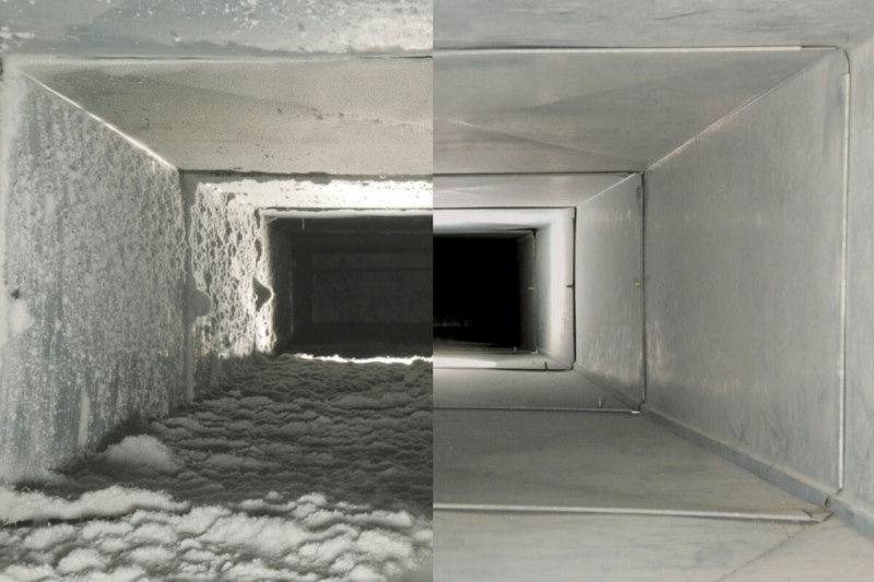 Where does all the dust in your home go? Right into your ductwork, that's where!