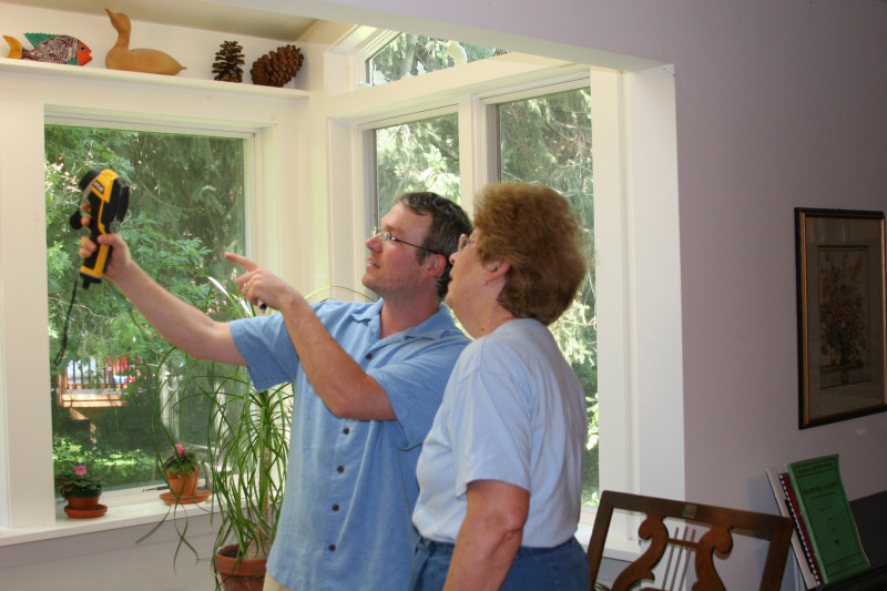 An annual home energy audit will save you money and help keep you comfortable as well!