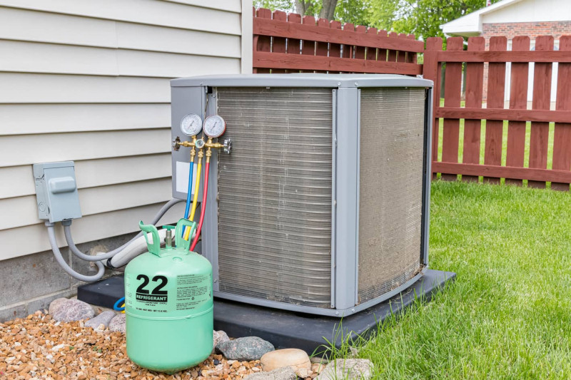 Is your AC unit more than 10 years old? If so, it probably uses R22 refrigerant and should be replaced with a newer, more efficient model!