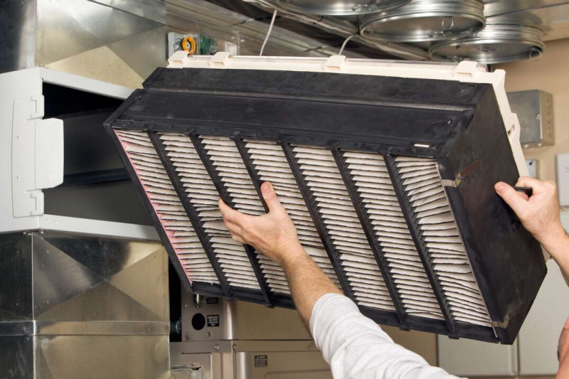 A wet furnace filter can induce panic. What do you do? Our experts are here to help!